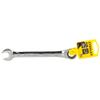STANLEY STMT89940-8B 15mm Combination Stainless Steel Reversible Ratcheting Spanner (Silver) view 1