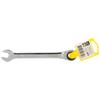 STANLEY STMT89940-8B 15mm Combination Stainless Steel Reversible Ratcheting Spanner (Silver) view 2
