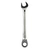 STANLEY STMT89941-8B 16mm Combination Stainless Steel Reversible Ratcheting Spanners (Silver) view 1
