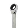 STANLEY STMT89941-8B 16mm Combination Stainless Steel Reversible Ratcheting Spanners (Silver) view 4