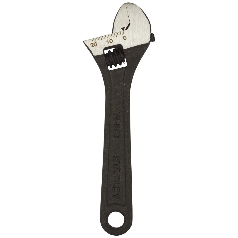 Stanley STMT74893-8 Adjustable Wrench Phosphate Plated-6''/150mm