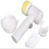Praxon Multi-functional Household Tools Bath Kitchen Cleaning Brush Electrically Driven Magic Brush for Tiles, Sink Wash Basin etc view 4