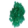 PCA Rainbow Plastic Green Colour Big Hole Beads 12mm for Making Macrame Jhula, Macrame Toran, Macrame Jhumar, Bracelate, Necklace, Macking Other Crafting Designs 100 Qty view 1