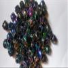 PCA Fancy Plastic Black Colour Beads for Making Macrame Jhula, Macrame Toran, Macrame Jhumar, Bracelate, Necklace, Macking Other Crafting Designs 100 Qty view 1