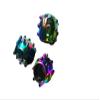 PCA Fancy Plastic Black Colour Beads for Making Macrame Jhula, Macrame Toran, Macrame Jhumar, Bracelate, Necklace, Macking Other Crafting Designs 100 Qty view 2