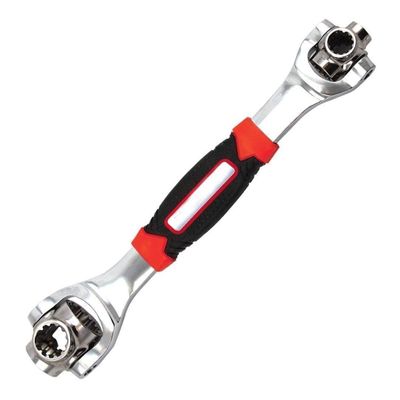 Zuperia 48 in 1 Socket Wrench Hex Multifunction Universal Tool with Spline Bolts 360 Degree Revolving Spanner