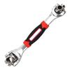 Zuperia 48 in 1 Socket Wrench Hex Multifunction Universal Tool with Spline Bolts 360 Degree Revolving Spanner view 1