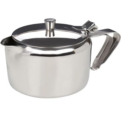 maha creation Stainless Steel Tea Kettle Coffee Pot 900ml with lid