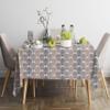 Oasis Home Collection Cotton Print Table Cloth - Multi Color Leaf - 2 Seater (Pack of - 1) view 1