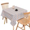 Oasis Home Collection Cotton Print Table Cloth - Multi Color Leaf - 2 Seater (Pack of - 1) view 2