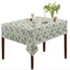 Oasis Home Collection Cotton Print Table Cloth - Green Coco Tree - 6 Seater (Pack of 1) view 1