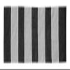 Gleam Soft Cotton Floor Runner  Multi-Purpose Rug (50 x 130 Inch) | Anti-Slip, Durable & Washable | Black & Grey view 4