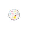 AVI 58mm Regular Size Happy Birthday Smiley Fridge Magnet R8000903M view 1