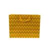 Flute Presents Beautiful Zigzag Design with Yellow Festive/Wedding/Birthday Designer Gift Paper Bag (Size 17 x 13 x 5 Inch) Pack of 10 view 2