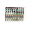 Flute Presents Beautiful Zigzag Design with Yellow Festive/Wedding/Birthday Designer Gift Paper Bag (Size 17 x 13 x 5 Inch) Pack of 10 view 3