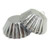 ZenShop Aluminium Tart Mould Large Size Set of 10 Pieces Diameter 8.5 cm Height 3.3 cm view 2
