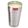 HAZEL Jumbo Lassi Glass Set of 2 | Stainless Steel Big Steel Drinking Glass 750 ML | Multipurpose Water, Thandai & Juice Glass view 2