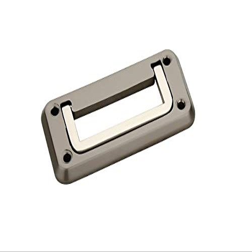 HARMONUS,Satin Finish Kadi, Door Cabinet Puller & olding Handles & Ring Drawer Kadi Pull Set(Pack of 4 Pieces)