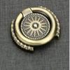 HARMONUS,Antique Finish Kadi, Door Cabinet Puller & olding Handles & Ring Drawer Kadi Pull Set(Pack of 7 Pieces) view 1
