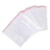 VIBHU Plastic Zip Lock Pouch Bags (6 inch x 8 inch, 100 Pieces, Transparent) view 1