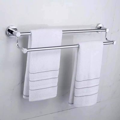 iSTAR Stainless Steel 24 Inch Towel Rod/Towel Rods for Bathroom/Towel Bars/Hangers/Stands/Towel Holders/Bathroom Accessories