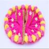OneStoreIndia Handmade Laddu Gopal ji/Krishna ji Designer Dress with Artificial Flower, AD(American Diamond) & Pearl Stone.(LG - 1) (Pink, 3) view 2