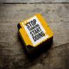 Presta Gifts Tea Coaster Set Motivational Quotes Printed, MDF Wood Material Coasters for Home and Kitchen, Office Table, Dining Table, Home Decor (3.5x3.5 inches, Set of 4) view 4