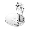ISTAR Enterprise Stainless Steel Soap Holder/Soap Dish/Bathroom Soap Stand/Bathroom Accessories Silver (Pack of 1) view 2