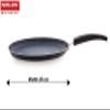 Nirlon Honeycomb Non Stick Cookware Kitchen Accessories Aluminium Flat Tawa 26cm view 2