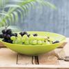 Tupperware Plastic On The Table Fruit Bowl 1pc, Green view 2