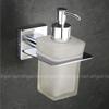 aligarian Steel Bathroom Wall Mounted Square Liquid Dispenser view 2