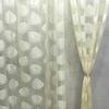 FRESH FROM LOOM Sheer Curtains 5 Feet Window | Net Curtain | Semi Transparent Tissue Screens Parda | Eyelet Ring Parde (4x5 feet, Off-White, 1pc only) view 1