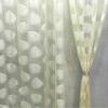 FRESH FROM LOOM Sheer Curtains 5 Feet Window | Net Curtain | Semi Transparent Tissue Screens Parda | Eyelet Ring Parde (4x5 feet, Off-White, 1pc only) view 2