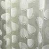 FRESH FROM LOOM Sheer Curtains 5 Feet Window | Net Curtain | Semi Transparent Tissue Screens Parda | Eyelet Ring Parde (4x5 feet, Off-White, 1pc only) view 3
