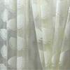 FRESH FROM LOOM Sheer Curtains 5 Feet Window | Net Curtain | Semi Transparent Tissue Screens Parda | Eyelet Ring Parde (4x5 feet, Off-White, 1pc only) view 4