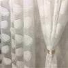 FRESH FROM LOOM Sheer Curtains 5 Feet Window | Net Curtain | Semi Transparent Tissue Screens Parda | Eyelet Ring Parde (4x5 feet, White, 1pc only) view 1