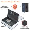 Shopo (LABEL) Book Locker Dictionary Stainless Steel Hidden Safe Jewellery Box/Cash Locker for Home and Office (18 x 12 x 5.5 cm) (Multicolour) view 2