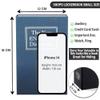 Shopo (LABEL) Book Locker Dictionary Stainless Steel Hidden Safe Jewellery Box/Cash Locker for Home and Office (18 x 12 x 5.5 cm) (Multicolour) view 4