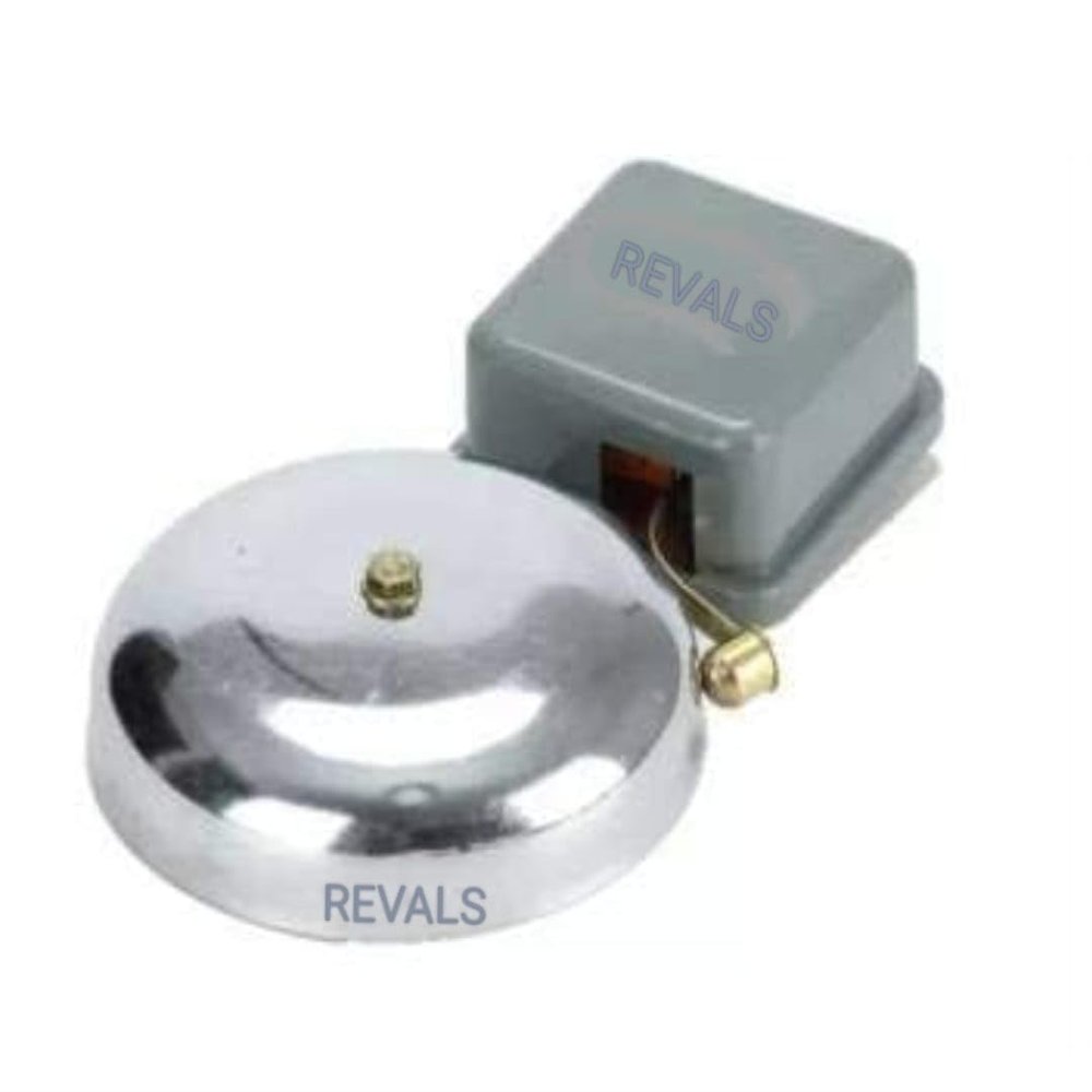 Realon Heavy Duty 6 inch gong Bell for Schools/Factories/godawns