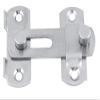 Nixnine Heavy Duty Stainless Steel Hasp Latch Lock, Security Sliding Door Buckle Door Guard, Door for Window, Cabinet, Fitting Accessories, Pack of 5, view 1