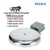 Realon Huge Sound Electrical Industrial Gong Bell 6 Inch view 4