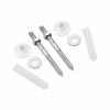LIPKA 10 MM Rag/Rack Bolt | Premium Quality Stainless Steel Rag/Rack Bolt 10 MM | with Full Accessories for Wash Basin (Set of 2) view 1
