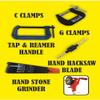 CLIMAX Adjustable TAP & Reamer Wrenches (1/4 inch) view 3
