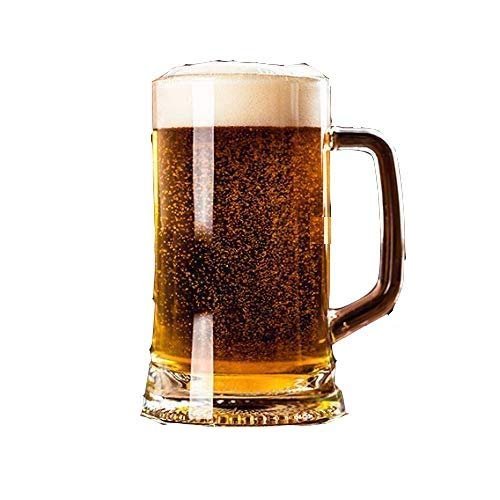 MIR9 Big Beer Mug for Your Home Bar - Set of 2 (500 ml)