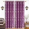 Radees Creations Polyresin Floral Grommet Door Curtain, Door - 7 Feet, Pack of 2 view 1