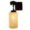 RS Traders Round Wall Lamp (Brown)(Corded Electric, Glass) view 1