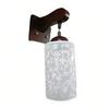 RS Traders Round Wall Lamp (Brown)(Corded Electric, Glass) view 2