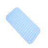 WENGTY Nonslip Soft Rubber Bath Mat for Bathtub and Shower, Anti Slip Bacterial Anti Bacterial Machine Washable PVC Bath Mat for Bathroom (Size : 70 x 37 cm) view 4