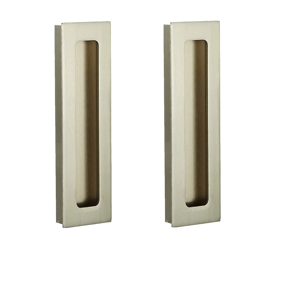 MHS Aluminium Concealed Handle for Sliding Door Pack of 2 Pcs (160MM, MATT VMC Model)