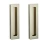 MHS Aluminium Concealed Handle for Sliding Door Pack of 2 Pcs (160MM, MATT VMC Model) view 1